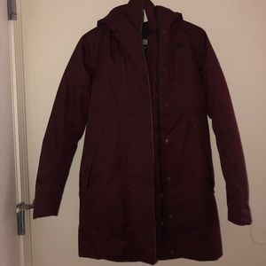 Women’s north face parka
